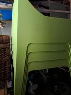 Chaisse  de jardin plaine en plastiques, Jardin & Terrasse, Chaises de jardin, Enlèvement, Comme neuf, Plastique, Empilable