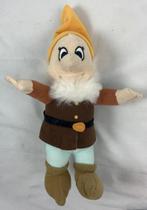 Peluche Disney Happy Dwarf, 27 cm, vintage, Blanche-Neige, Envoi, Comme neuf, Autres types