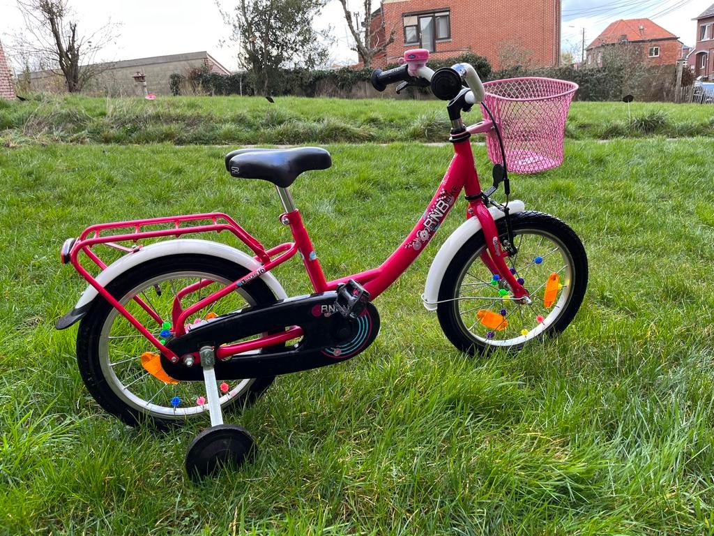 Kinderfiets, Enlèvement, Comme neuf, Stabilisateurs