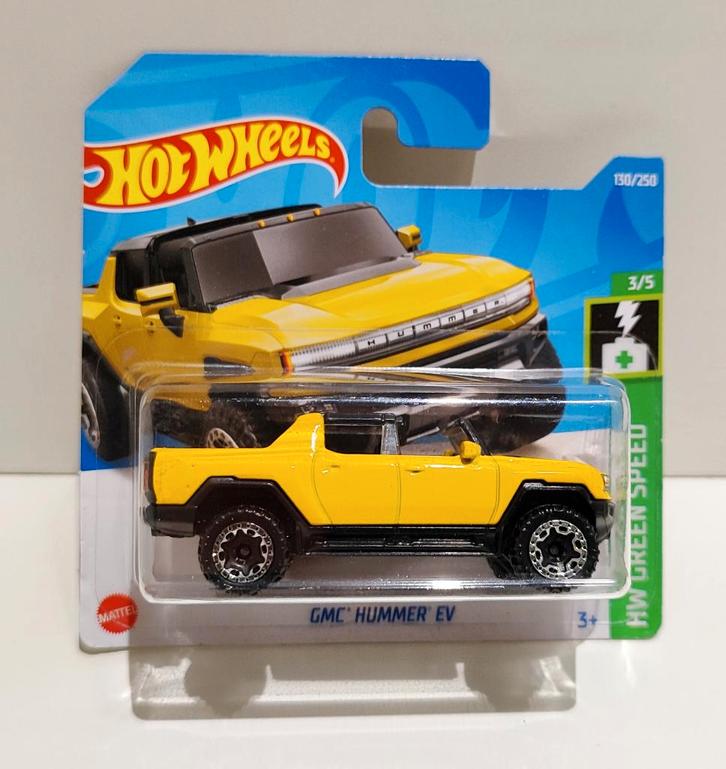 Hot Wheels GMC Hummer EV (2022), Hobby & Loisirs créatifs, Voitures miniatures | Échelles Autre, Enlèvement ou Envoi