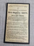 Oorlogsslachtoffer Claeys Adegem +St.Joris ten Distel 1918, Envoi, Image pieuse