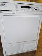 Miele droger 8kg warmtepomp A ++, Elektronische apparatuur, Droogkasten, Ophalen, Zo goed als nieuw, Voorlader
