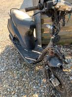 scooterwrak Honda, Motoren, Ophalen