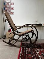 thonet schommelstoel, Huis en Inrichting, Ophalen, 75 tot 100 cm, Zo goed als nieuw, 50 tot 75 cm