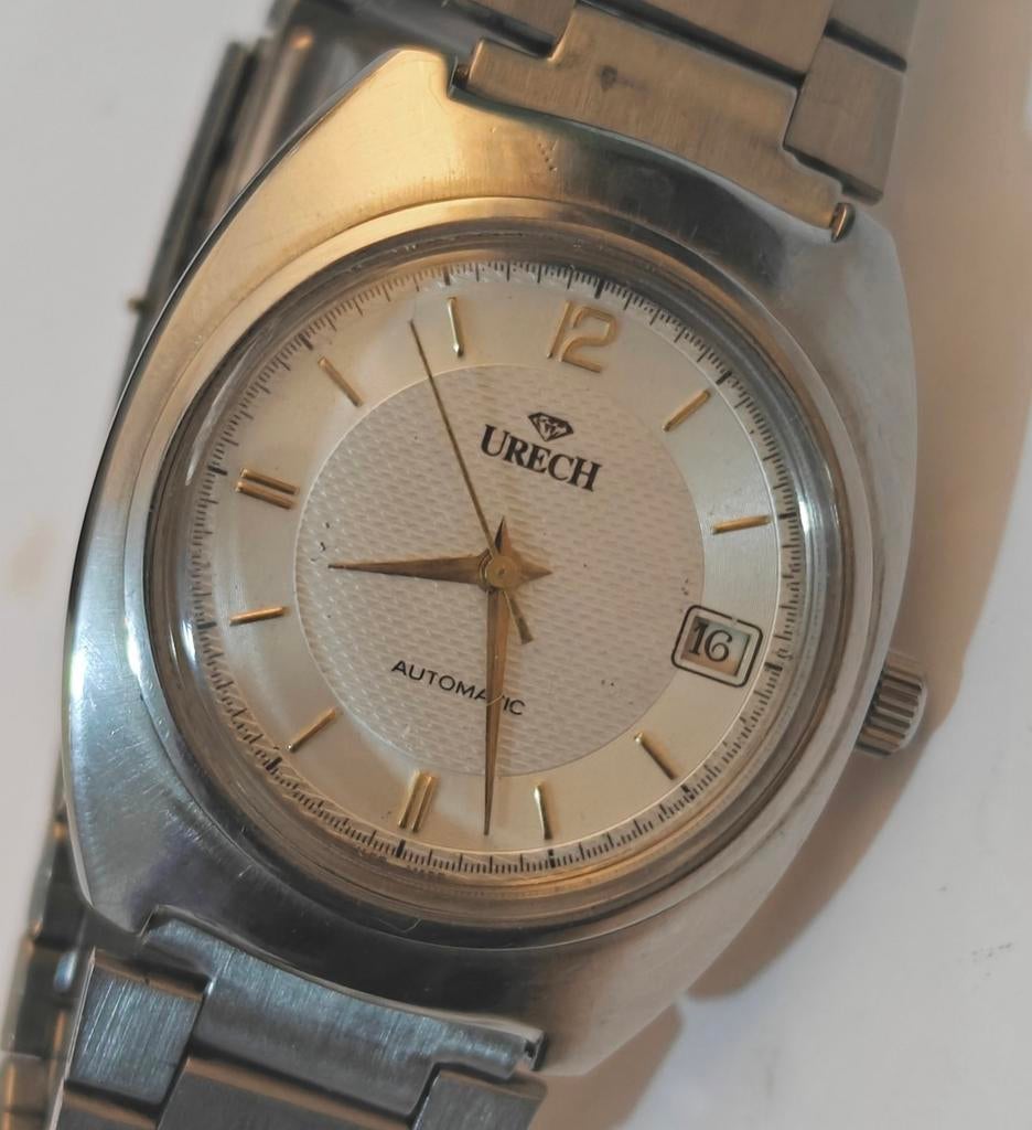 2824-2 automatisch horloge, Ophalen of Verzenden, Staal