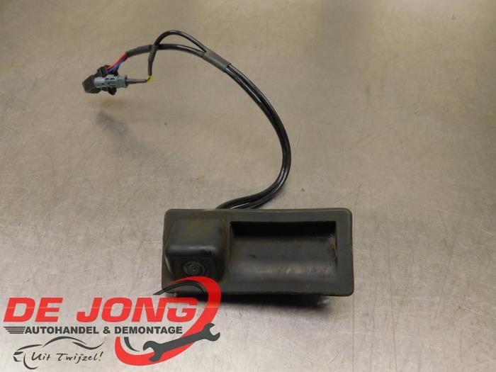 Caméra de recul d'un Audi A6, Autos : Pièces & Accessoires, Électronique & Câbles, Audi, Utilisé, 3 mois de garantie, Enlèvement ou Envoi