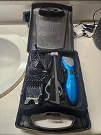 Tondeuse à cheveux dans un étui, Enlèvement