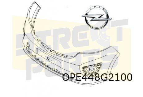 Opel Vivaro B (8/14-8-19) voorbumper (te spuiten) Origineel!, -, -, Opel, Nieuw