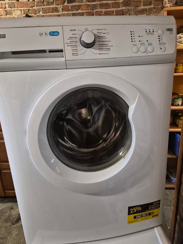 Zanussi wasmachine, Elektronische apparatuur, Wasmachines, Ophalen
