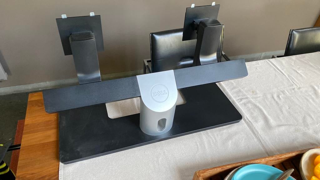 Dual Monitorstand Beeldscherm Dell MDS19, Computers en Software, Monitoren, Ophalen, Zo goed als nieuw