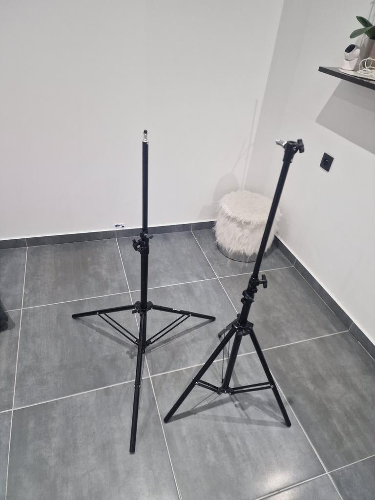 BRESSER Lampstatief, Ophalen