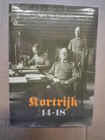 livre de guerre = Kortrijk 1914-1918, Collections, Enlèvement ou Envoi, Armée de terre, Livre ou Revue
