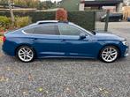 AUDI A5 SPORTBACK 35TDI S-LINE Hybride Pano Leder Keyless..., Auto's, Audi, Blauw, Bedrijf, A5, USB
