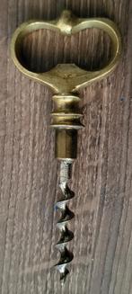 Antieke kurkentrekker, Ophalen