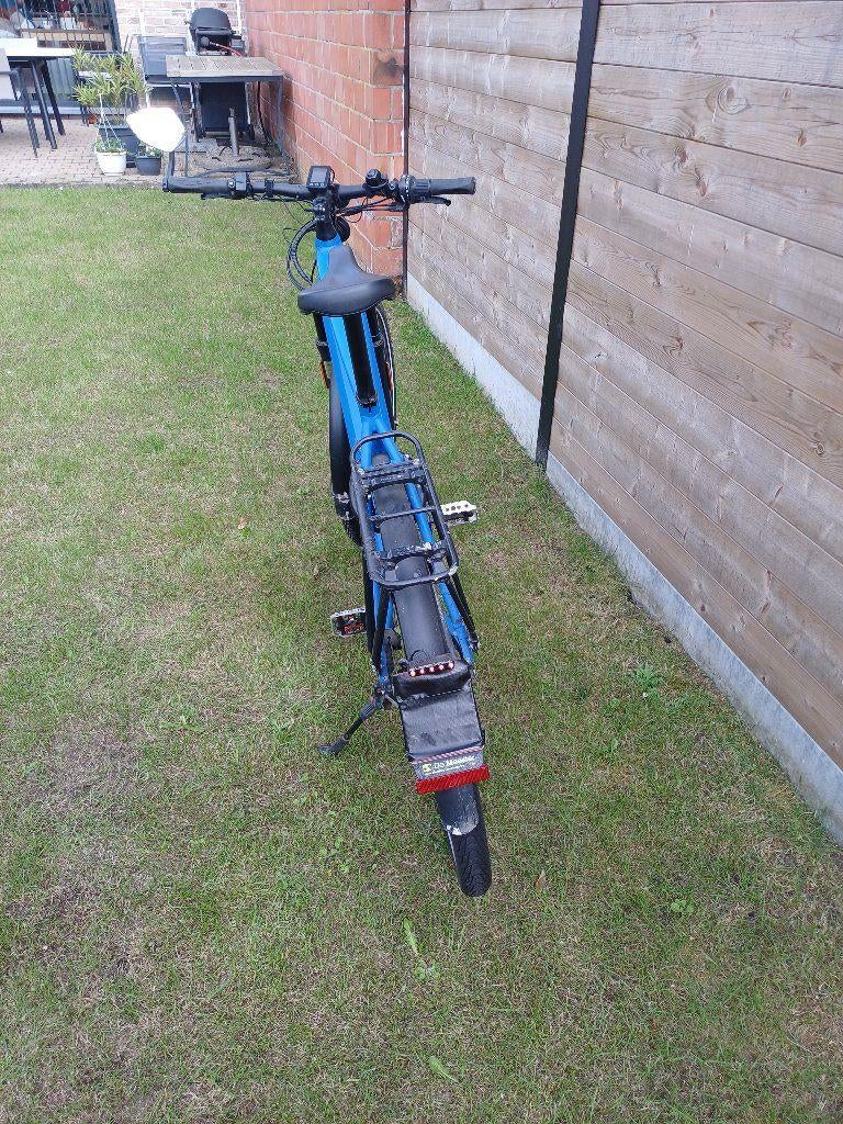 Speedpedelec : MTB Cycletech Code 45, Vélos & Vélomoteurs, Vélos électriques, Autres marques, 51 à 55 cm, Enlèvement, Utilisé