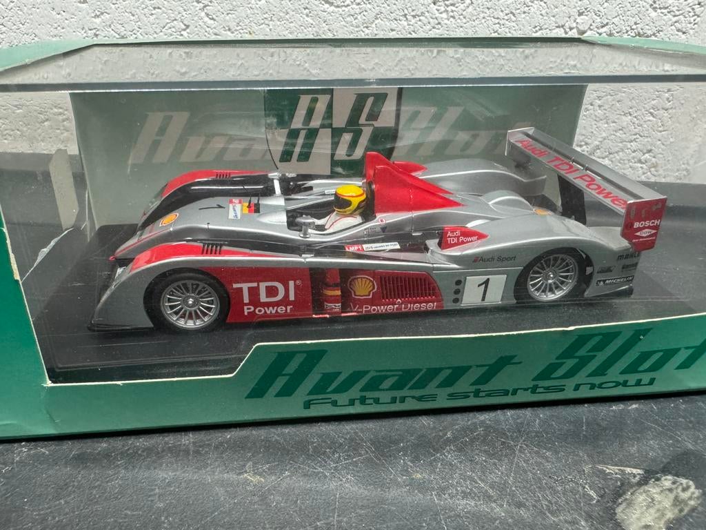 Audi R10 Avant Slot, Kinderen en Baby's, Speelgoed | Racebanen, Ophalen of Verzenden, Zo goed als nieuw, Carrera