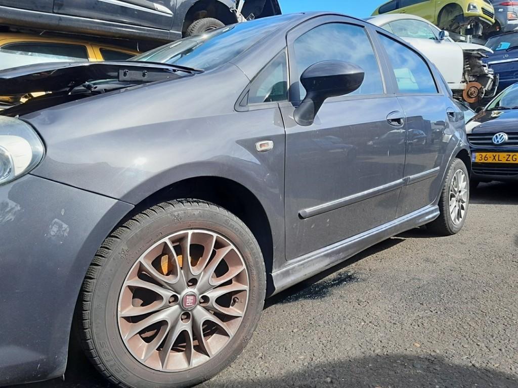 BARRE DE SERRURE DE PORTE AVANT GAUCHE Fiat Punto Evo (199), Utilisé, Fiat