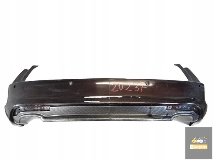 OPEL INSIGNIA A OPC IRMSCHER ACHTERBUMPER, Auto-onderdelen, Carrosserie, Bumper, Opel, Gebruikt