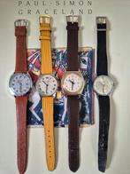 Lot : montres anciennes, montres vintage, mécaniques, Montre-bracelet, Autres marques, Avec bracelet, Acier
