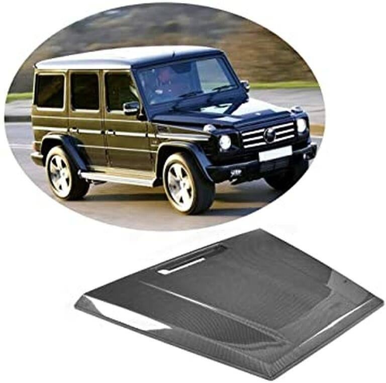 Motorkappen Mercedes G klasse w460 - w463, Ophalen, Gebruikt, Voor, Universele onderdelen