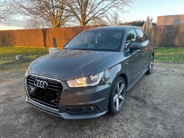 Audi A1, Auto's, Audi, Particulier, A1, Cruise Control, Benzine, 5 deurs, Automaat, Zilver of Grijs, Zwart, Stof, Ophalen