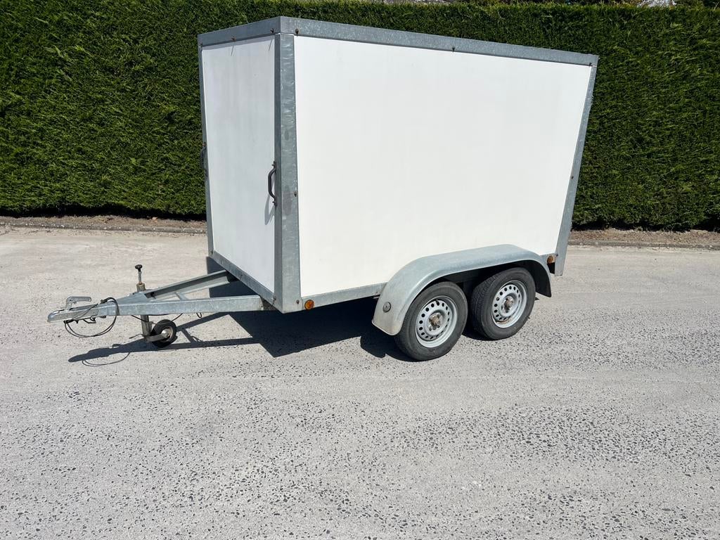 Gesloten Aanhangwagen Ongeremd 750kg, Enlèvement, Utilisé