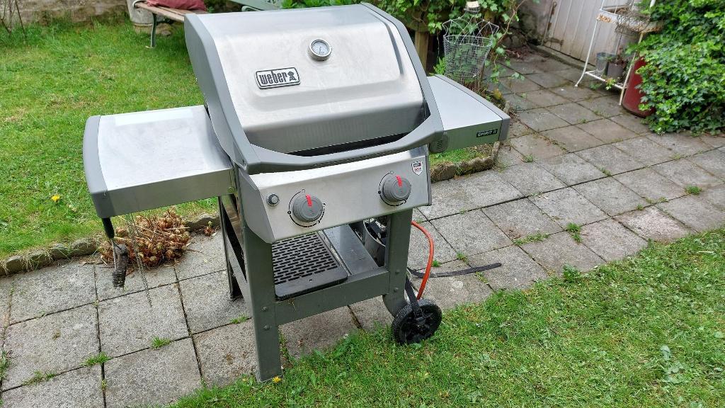 Weber BBQ, Tuin en Terras, Ophalen, Gebruikt, Weber