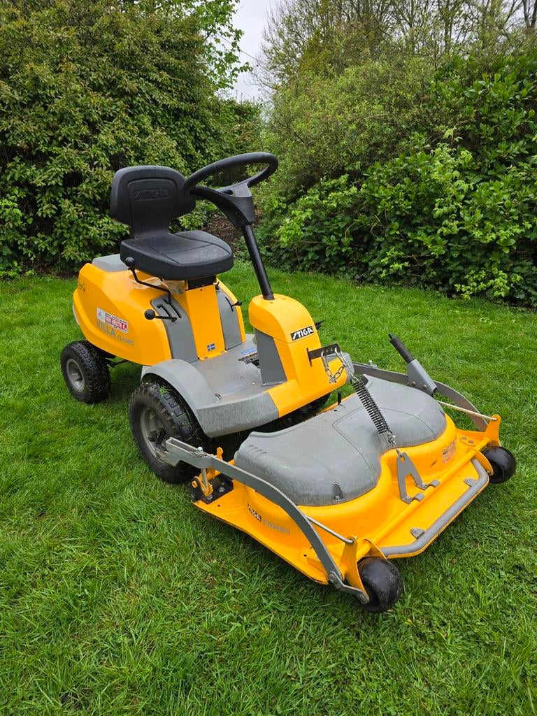 Tondeuse autoportée Stiga, Jardin & Terrasse, Tondeuses autoportées, Enlèvement ou Envoi