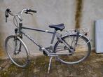 stadsfiets, Fietsen en Brommers, Gebruikt, Versnellingen, 53 tot 57 cm, Ophalen