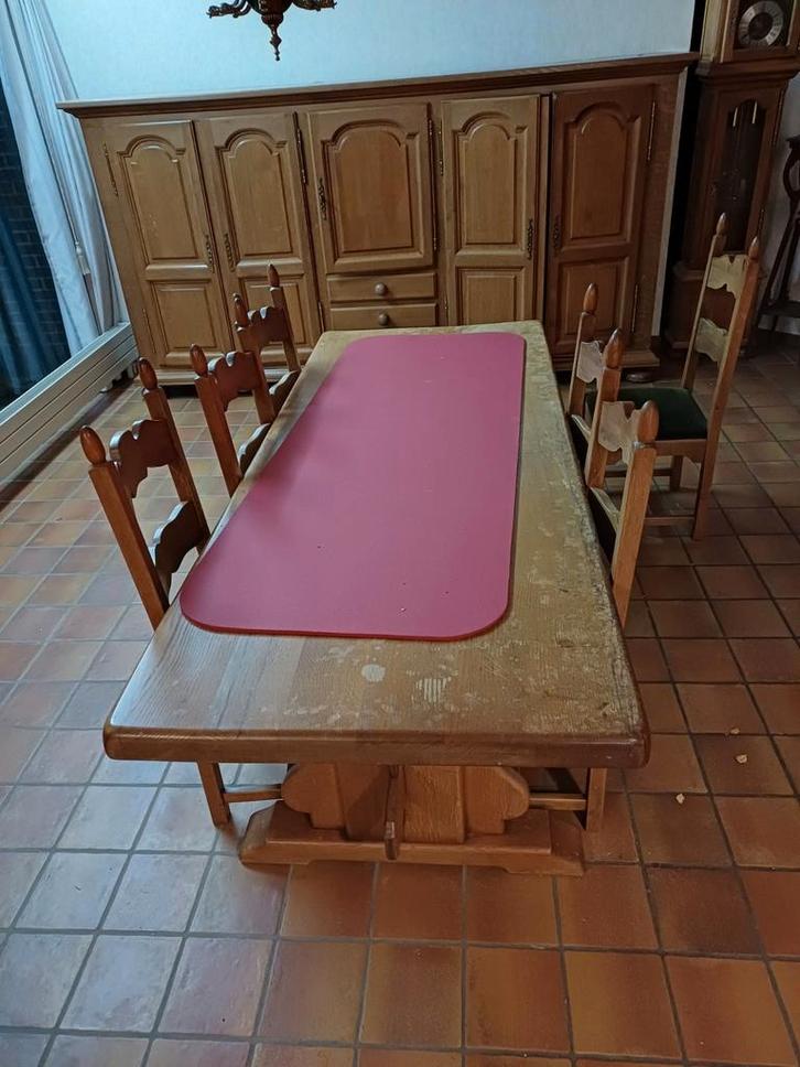 Salle à manger, Antiek en Kunst, Antiek | Meubels | Tafels, Ophalen