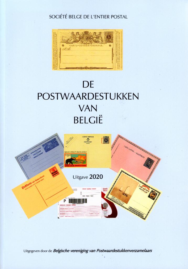Catalogus Postwaardestukken Van Belgie 2020, Ophalen of Verzenden, Catalogus