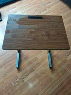 Vintage schoolbankje, Ophalen