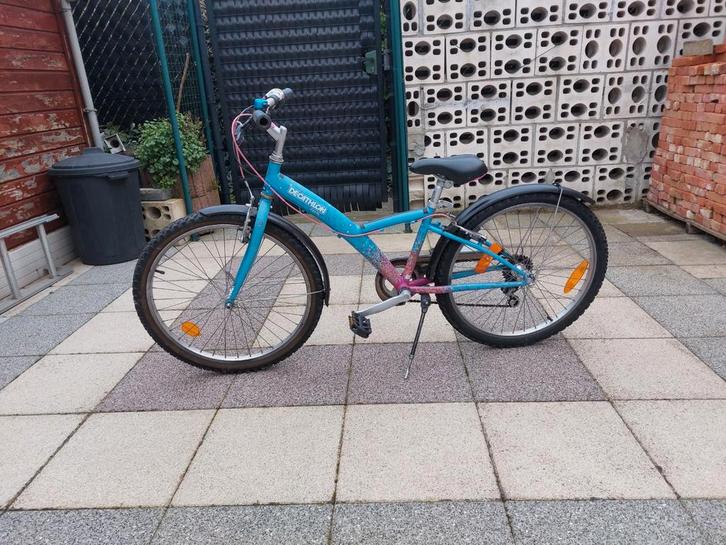 Meisjesfiets 24inch in zeer goed staat, Fietsen en Brommers, Fietsen | Meisjes, 24 inch, Ophalen
