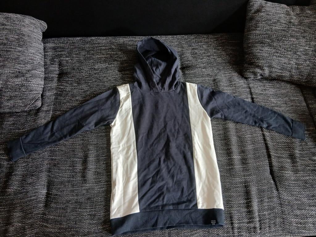 Hoodie, Kinderen en Baby's, Kinderkleding | Maat 158, Ophalen, Trui of Vest, Zo goed als nieuw, Scamps en boys