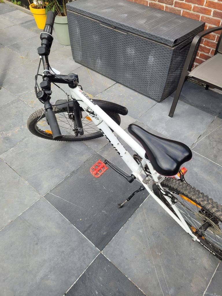 BTWIN rockrider 300  24inch, Enlèvement