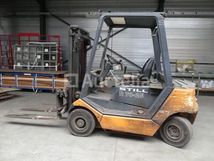 Chariot élévateur diesel Still R70-25, Articles professionnels, Machines & Construction | Chariots élévateurs & Transport interne