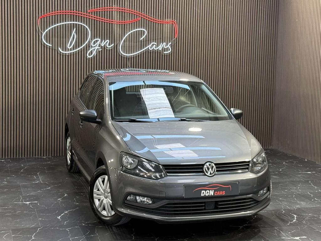 Volkswagen Polo Polo 1.0i Trendline, Argent ou Gris, Achat, Euro 6, Entreprise