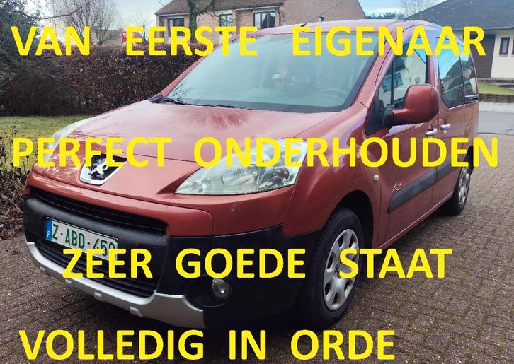 partner /diesel/2010/1prop/+-nickel, Autos, Citroën, Particulier, Berlingo, ABS, Airbags, Air conditionné, Alarme, Ordinateur de bord