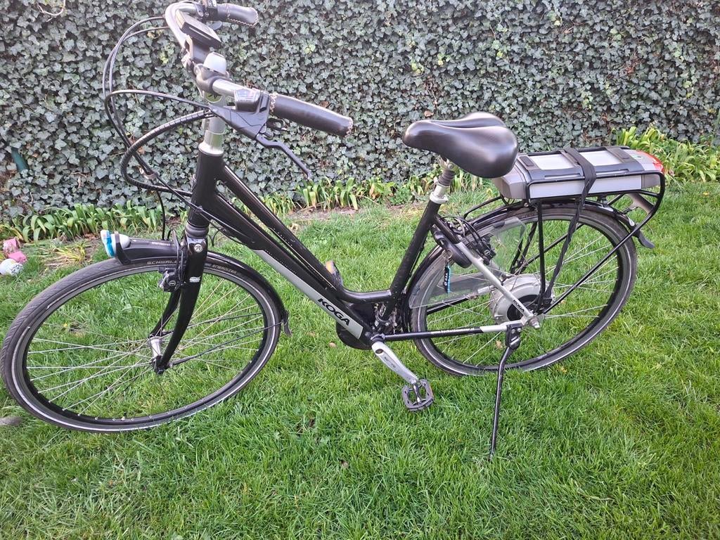 Elektrische damesfiets Koga de luxe, Fietsen en Brommers, Elektrische fietsen, Ophalen
