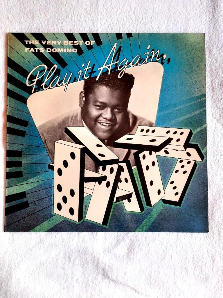 Fats Domino – Play It Again, Fats, Ophalen, Gebruikt