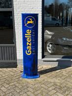 Oude reclame zuil Gazelle fietsen, Ophalen of Verzenden, Gebruikt, Lichtbak of (neon) lamp