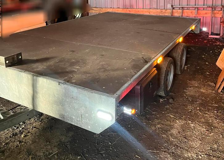 Remorque plateau cools, Autos : Divers, Remorques