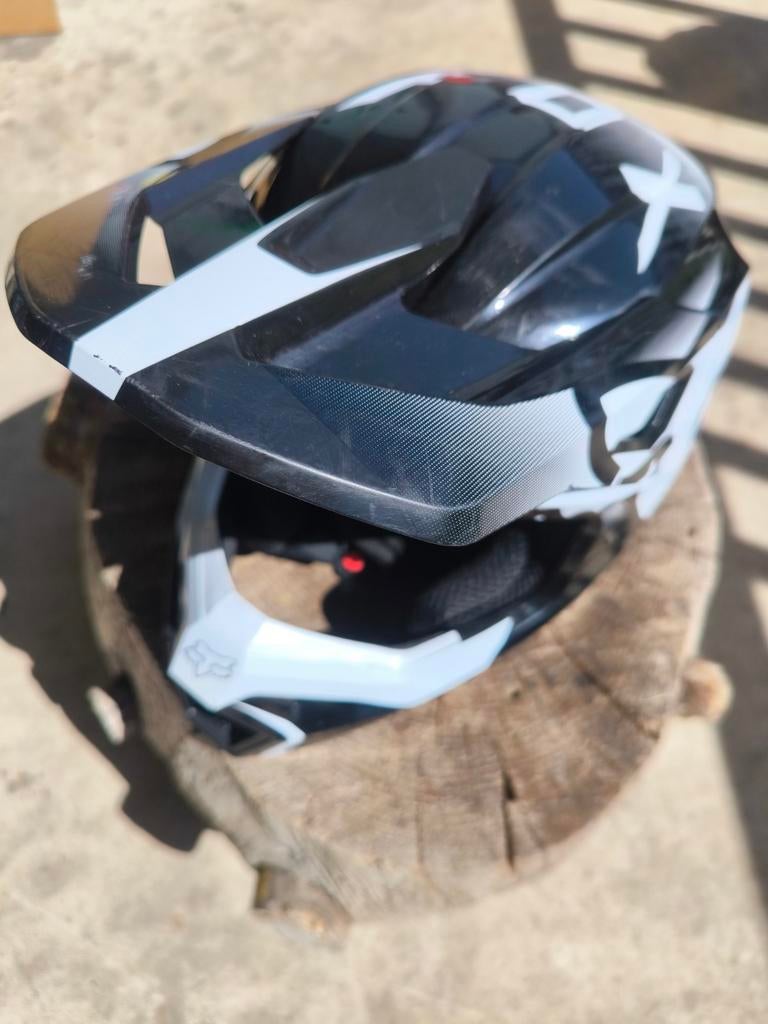 Casque Fox V1 avec écran réglable, XS, 49-51 cm, Enlèvement ou Envoi, XS