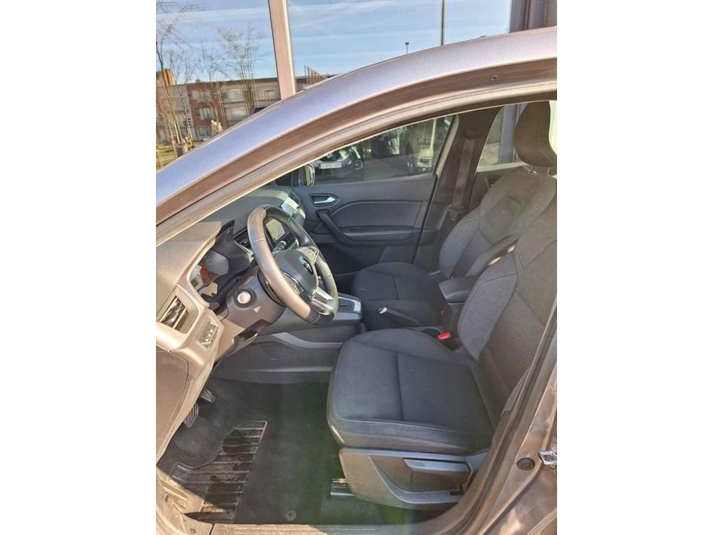 Renault Captur Corporate Edition EDC Automaat, Parkeersensor, 5 deurs, Zilver of Grijs, Te koop