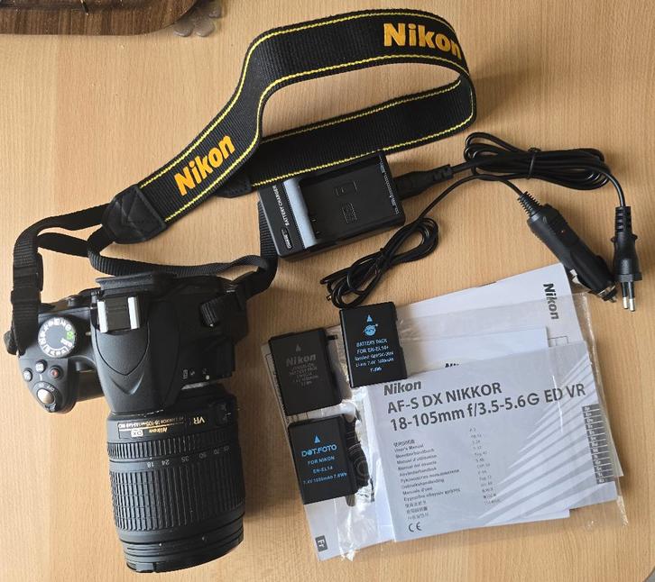 Nikon D3200, TV, Hi-fi & Vidéo, Appareils photo numériques, Comme neuf, Nikon, Enlèvement