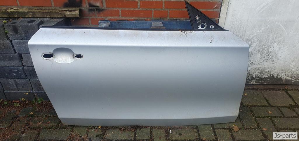 Deur rechts BMW 1-Serie E81 titan silber, -, Utilisé, Droite, Porte