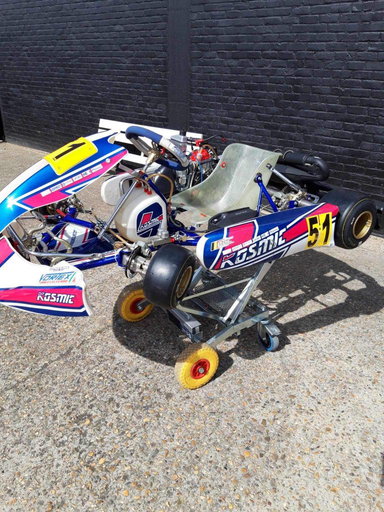 Kart 125 cc rotax evo max automaat op schakel chassis, Sports & Fitness, Karting, Comme neuf, Kart, Enlèvement