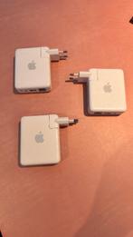 Apple AirPort Express – set van 3 (origineel), Informatique & Logiciels, Routeurs & Modems, Enlèvement, Comme neuf, Apple