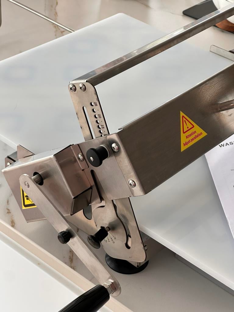 Laminoir manuel rs201, Autres types, Enlèvement, Comme neuf, Plastique