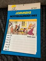 Onbeschreven Vintage kalender jommeke 1985 jef nys, Enlèvement ou Envoi, Neuf